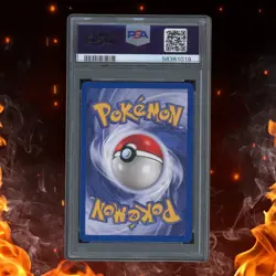 Pokemon Team Rocket DARK DRAGONITE 22/82 1st Edition PSA 9 - Image 2
