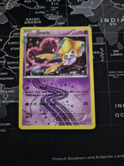 Pokemon Jirachi Holo LP Radiant Collection RC13/RC32 XY Generations - Image 1