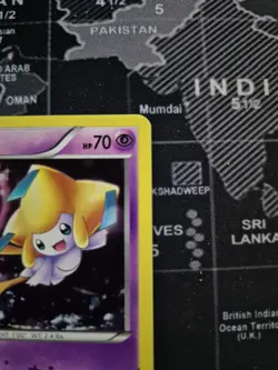 Pokemon Jirachi Holo LP Radiant Collection RC13/RC32 XY Generations - Image 3