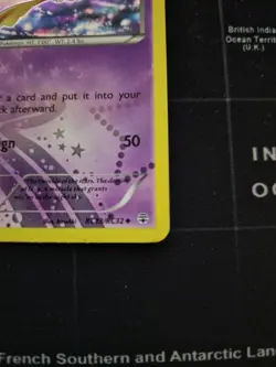 Pokemon Jirachi Holo LP Radiant Collection RC13/RC32 XY Generations - Image 4