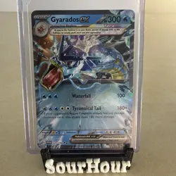 Gyarados ex 045/198 Double Rare Pokemon Scarlet & Violet Base Set NM - Image 1