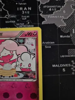 Pokemon Slurpuff RC20/RC32 Generations Radiant Collection Holo - Image 3