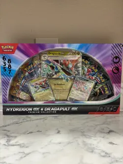 Pokemon TCG Hydreigon EX & Dragapult EX Premium Collection Box BRAND NEW SEALED - Image 1
