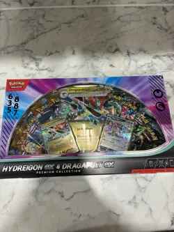 Pokemon TCG Hydreigon EX & Dragapult EX Premium Collection Box BRAND NEW SEALED - Image 2