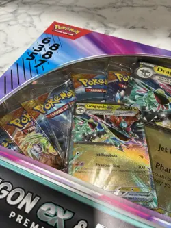 Pokemon TCG Hydreigon EX & Dragapult EX Premium Collection Box BRAND NEW SEALED - Image 4