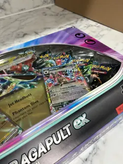 Pokemon TCG Hydreigon EX & Dragapult EX Premium Collection Box BRAND NEW SEALED - Image 5