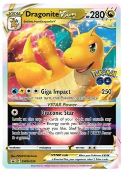Pokemon GO Premier Deck Holder Collection Dragonite VSTAR Box 820650850790 - Image 2