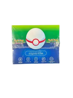 Pokemon GO Premier Deck Holder Collection Dragonite VSTAR Box 820650850790 - Image 3