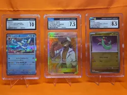 Pokemon TCG CGC Graded Lot Of 3 - Image 1