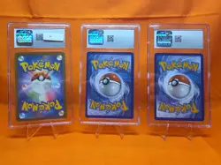 Pokemon TCG CGC Graded Lot Of 3 - Image 2