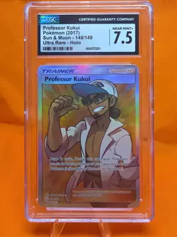 Pokemon TCG CGC Graded Lot Of 3 - Image 5