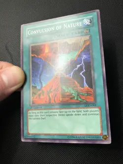 Yugioh Convulsion of Nature LOD-084 1st Edition Common NA English Vintage - Image 5