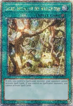 Yugioh! Secret Village of the Spellcasters - RA03-EN209 - Quarter Century Secret - Image 1