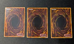 Yu-Gi-Oh! SDD Foil Lot - Sinister Serpent, Harpie's Feather Duster, Valkyrion - Image 3