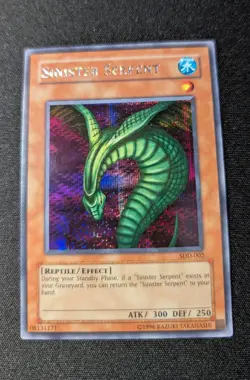 Yu-Gi-Oh! SDD Foil Lot - Sinister Serpent, Harpie's Feather Duster, Valkyrion - Image 4