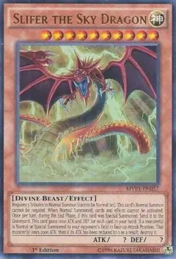 1x Slifer the Sky Dragon | MVP1-EN057 | UR | 1st Ed | NM | YuGiOh - Image 1