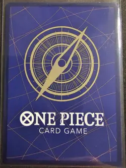 One Piece - TRAFALGAR LAW (OP12-073 ALT ART) Foil *MINTY* - Image 2