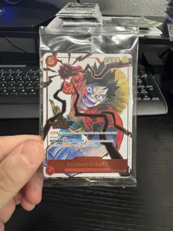 Monkey.D.Luffy Luffy ST01-012 (3rd Anniversary Winner) Sealed Pack Brothers - Image 1
