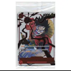 Monkey.D.Luffy Luffy ST01-012 (3rd Anniversary Winner) Sealed Pack Brothers - Image 2