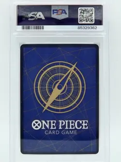 2023 One Piece OP03 #122 Japanese Sogeking Manga Alt Art GEM MT PSA 10! - Image 2