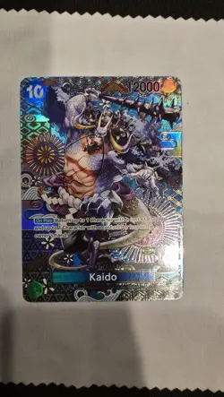 Kaido (SP) OP04-044 SP Alt Art OP05 Awakening Of The New Era - One Piece - Image 1