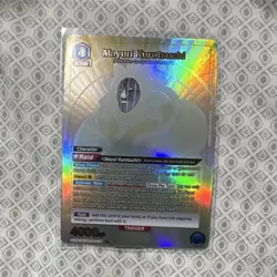 Bleach Mayuri Kurotsuchi Union Arena Holo Action Card UA10BT-BRD - Image 1