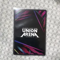 Bleach Mayuri Kurotsuchi Union Arena Holo Action Card UA10BT-BRD - Image 2