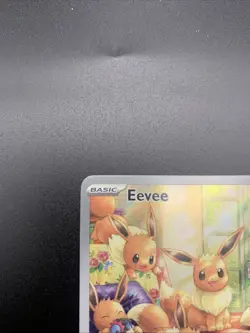Pokemon TCG Eevee 188/167 Twilight Masquerade Illustration Rare NM Card - Image 4