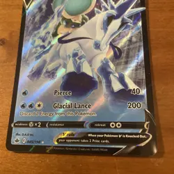 Pokemon Card Ice Rider Calyrex V 045/198 SWSH06: Chilling Reign NM ⭐99p Start⭐ - Image 3