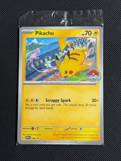 2# Pokemon Cards Pikachu 190 SV: Scarlet & Violet Promo Cards Promo SEALED - Image 1
