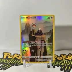 Hoothoot TG12/TG30 - SWSH10: Astral Radiance Trainer Gallery - Pokemon Card - NM - Image 1