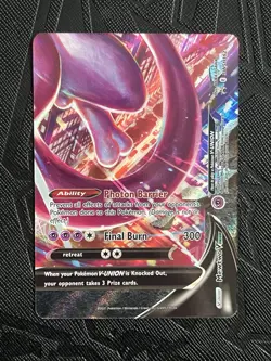 Pokemon TCG Mewtwo V-UNION SWSH162 SWSH: Sword & Shield Promo Card Holo - NM - Image 3