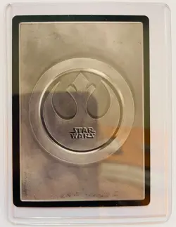 STAR WARS CCG - Ben Kenobi, Obi-Wan Rare Foil Card - Reflections - Decipher 1999 - Image 4