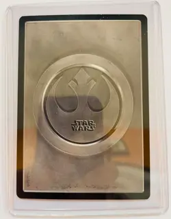 STAR WARS CCG - Son of Skywalker - Rare Foil Card - Reflections - Decipher 1999 - Image 4