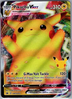 Pikachu VMAX SWSH062 SWSH: Sword & Shield Promo Cards - Pokemon Card - NM - Image 1