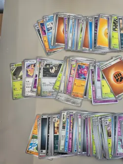 Pokemon TCG Bulk Bundle 250 Random Cards Job Lot + Tin + Stickers + Coin #3 - Image 2