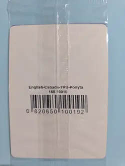 Pokemon Ponyta 14/83 CARD 20th ANNIVERSARY GENERATIONS Toys"R"Us Sealed. ENGLISH - Image 2