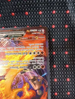 Pokemon TCG Team Rockets Moltres EX Destined Rivals Card 229/182 SIR Stamped - Image 4