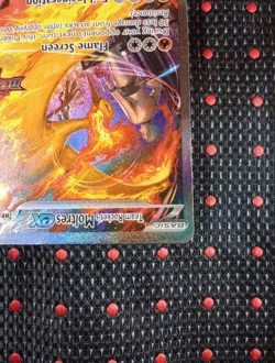 Pokemon TCG Team Rockets Moltres EX Destined Rivals Card 229/182 SIR Stamped - Image 5