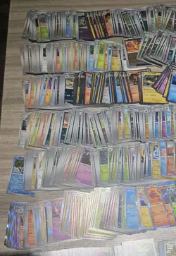 1000 Pokemon Card Bulk Lot Common/Uncommon/ Holo/ Reverse Holo - Image 2