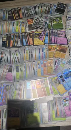 1000 Pokemon Card Bulk Lot Common/Uncommon/ Holo/ Reverse Holo - Image 3