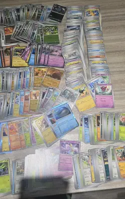 1000 Pokemon Card Bulk Lot Common/Uncommon/ Holo/ Reverse Holo - Image 4