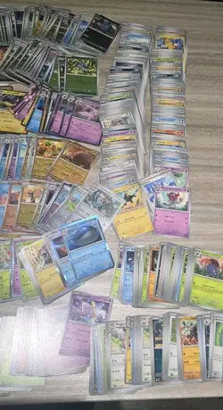1000 Pokemon Card Bulk Lot Common/Uncommon/ Holo/ Reverse Holo - Image 5