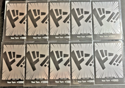 10 Pack of Playset Foil DON!! Cards - One Piece TCG Trading Card Game - Image 1