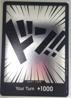 10 Pack of Playset Foil DON!! Cards - One Piece TCG Trading Card Game - Image 2