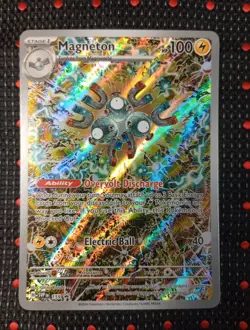 Magneton 159 Sv: Scarlet & Violet Promo Cards Holo - Image 1