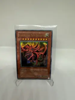 Slifer the Sky Dragon GBI-001 Ultra Rare Limited Edition Card - Image 2