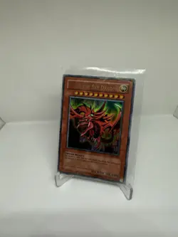Slifer the Sky Dragon GBI-001 Ultra Rare Limited Edition Card - Image 3