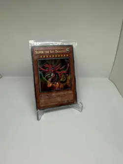 Slifer the Sky Dragon GBI-001 Ultra Rare Limited Edition Card - Image 4