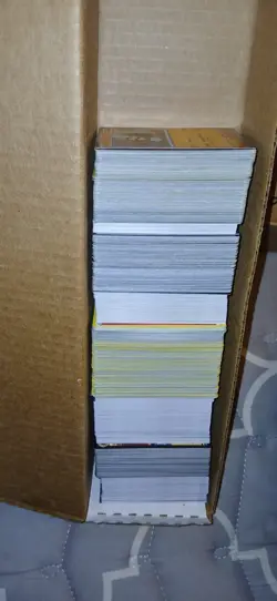 Collection Of Mixed Trading Cards Mtg Pokemon Yugioh Disney Ect Used Lot Shown - Image 1